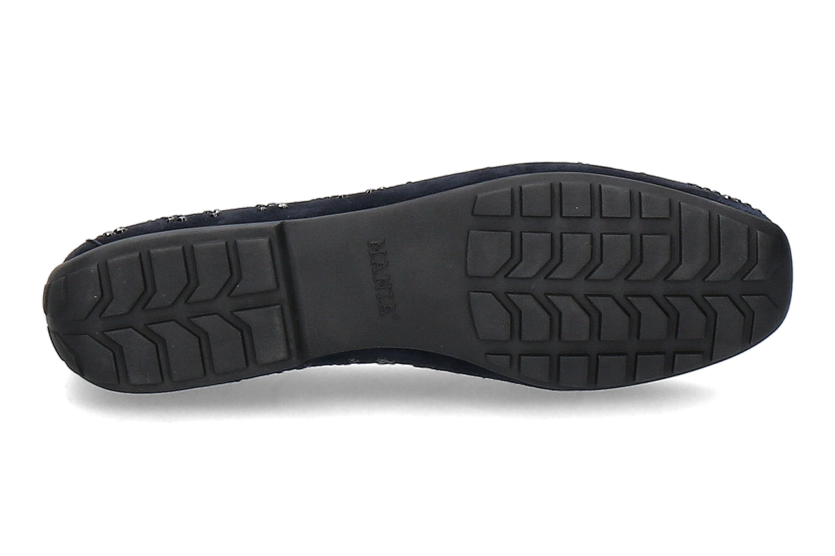 Mania Slipper CAMOSCIO 1414- dunkelblau_221900447_5