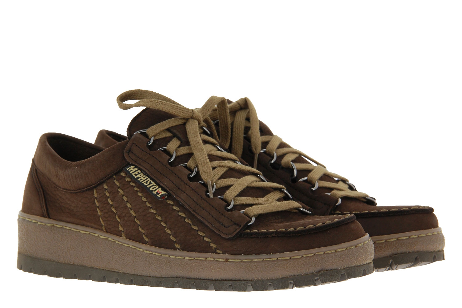 Mephisto sneaker RAINBOW SPORTBUCK DARK BROWN