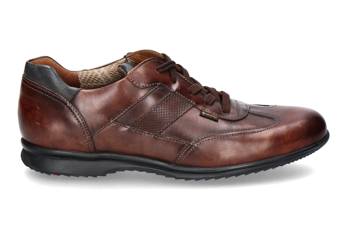 Lloyd Men's- Lace-Up Shoes VERNON- brandy/ dark brown