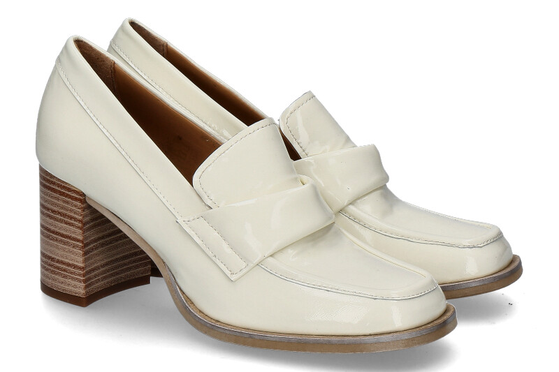 Mjus loafer L21103 LACK- bianco