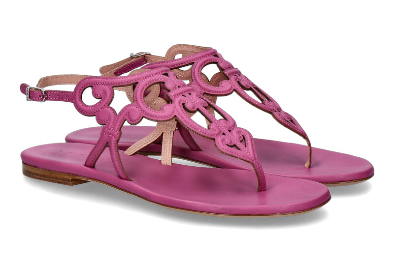 Unützer sandals MOUSSE PINK