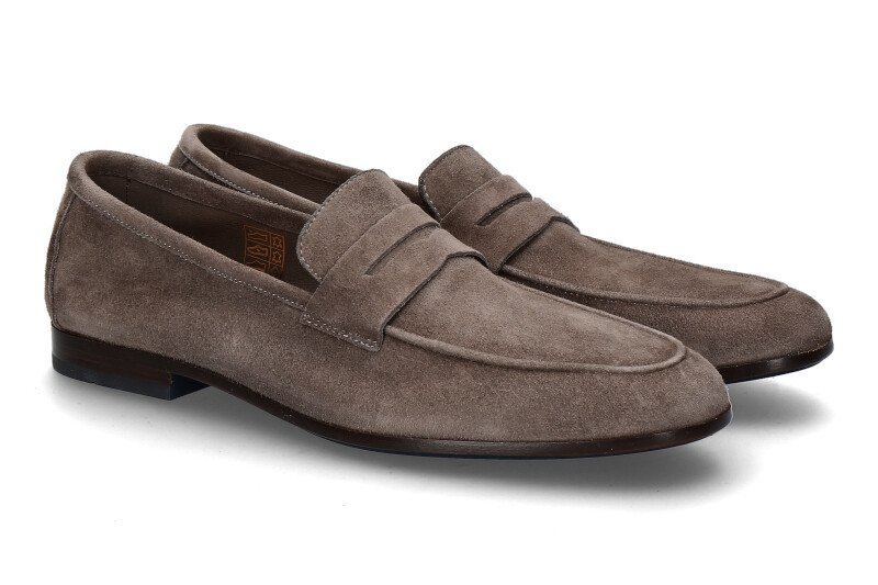 Mercanti Fiorentini men's slipper CAMOSCIO- taupe 033 