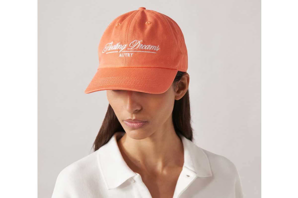 Autry unisex- baseball cap FLOATING DREAMS- orange