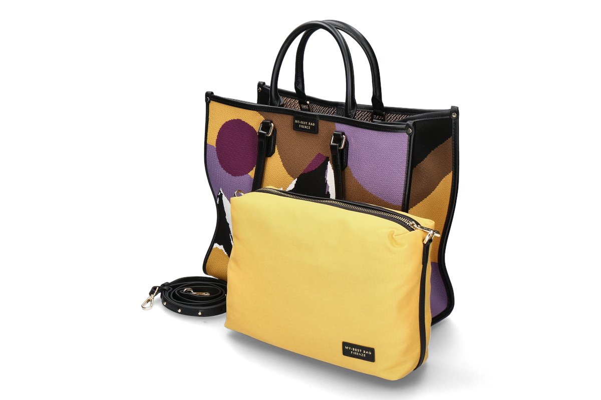 My-Best Bag Firenze bag ATENA MONKEYS IN THE NIGHT