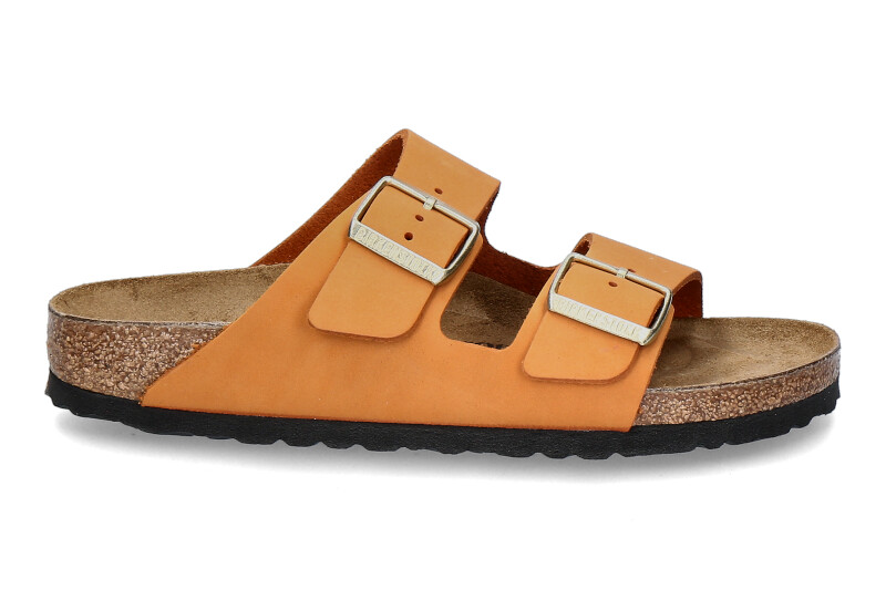 Birkenstock mules ARIZONA SCHMAL- burnt orange