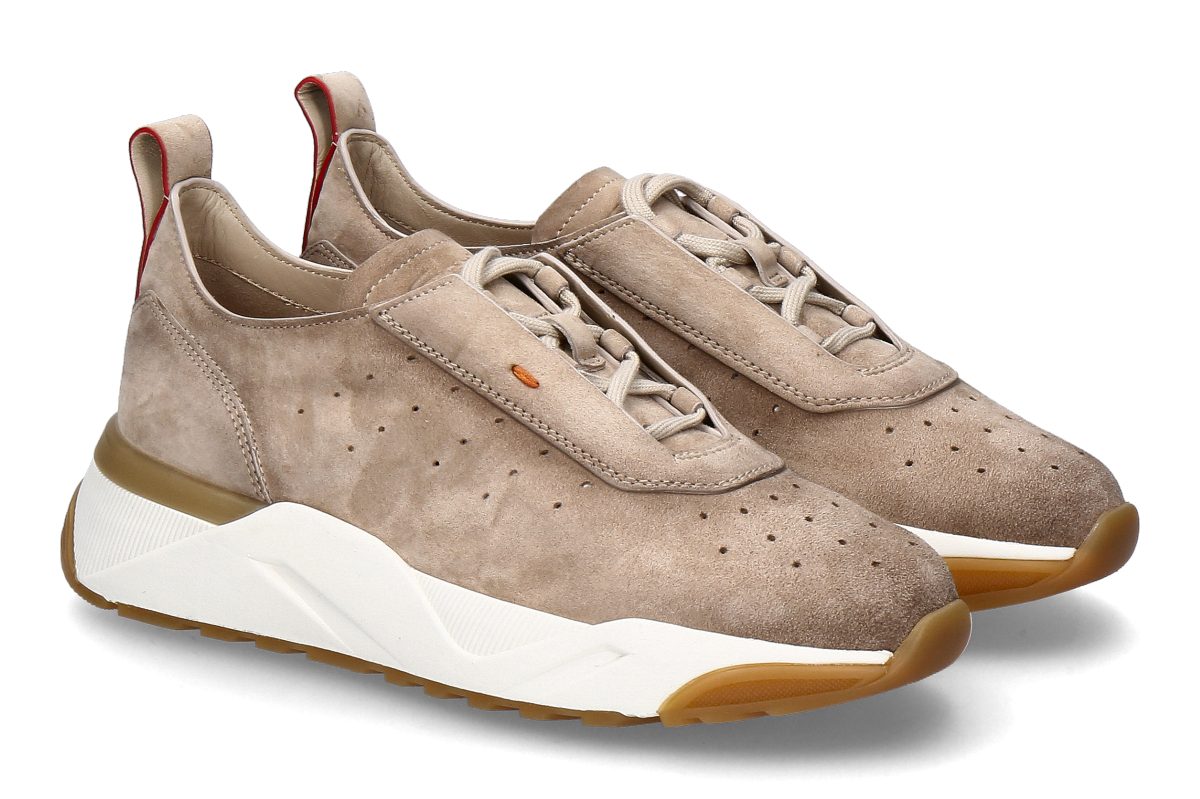 Santoni women's- sneaker SILVIE- beige