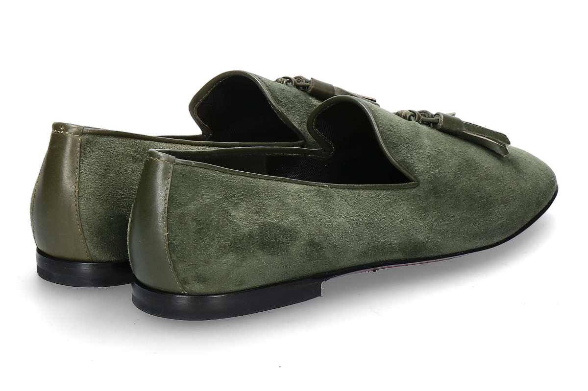 Fernando Pensato Loafer CLYDE CAMOSCIO KAKY_142700001_2