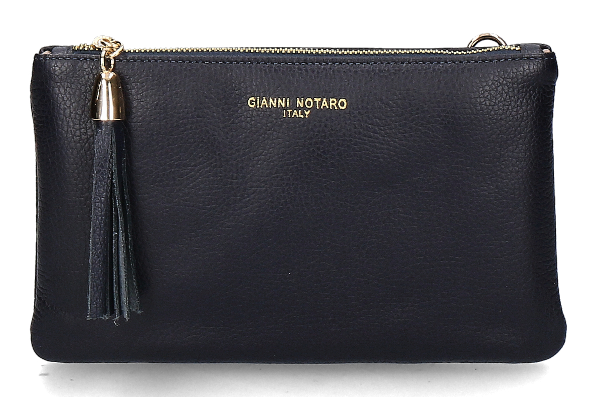 Gianni Notaro handbag- dark blue/ navy