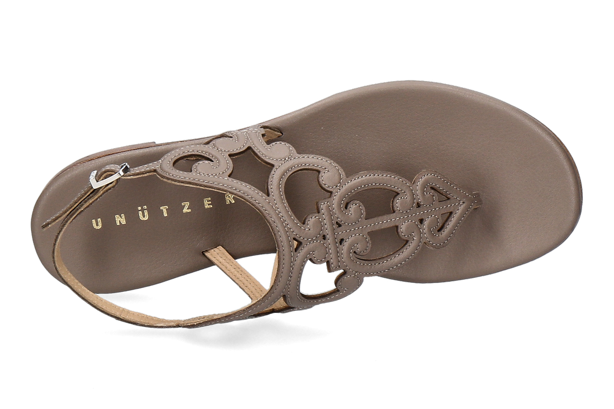 Unützer Sandale MOUSSE ACACIA- taupe_281500135_5