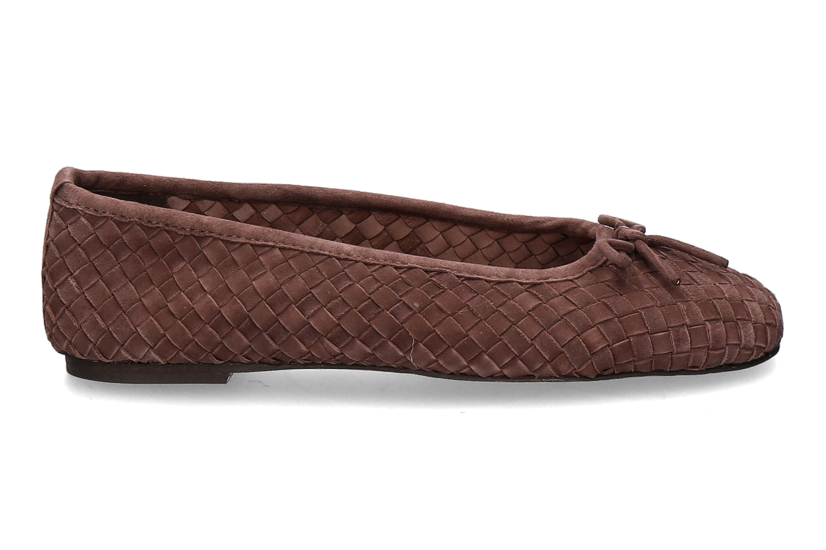 Inuovo ballerina H26138- dark brown