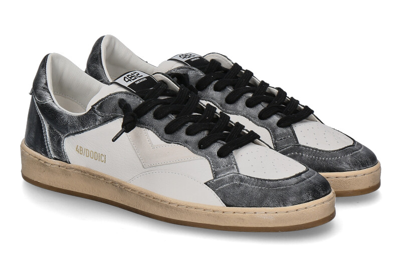 4B12 men's sneaker PLAY NEW U85- schwarz/weiss