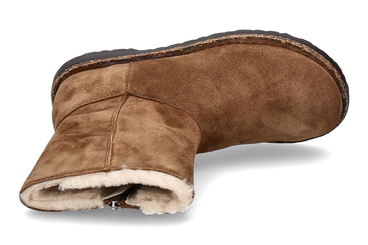 Birkenstock Damen Stiefelette gefüttert UPPSALA ZIP SHEARLING - braun_261300007_6