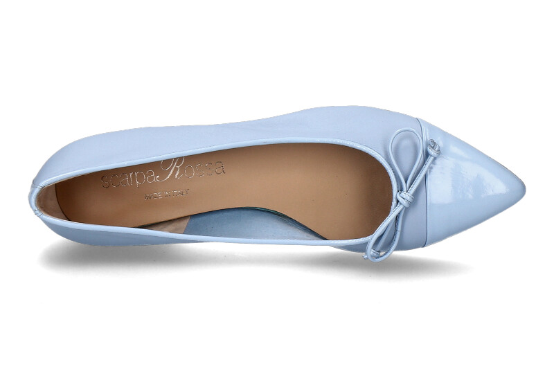 Scarparossa by Lorbac ballerina FLORY NAPPA- panama blue