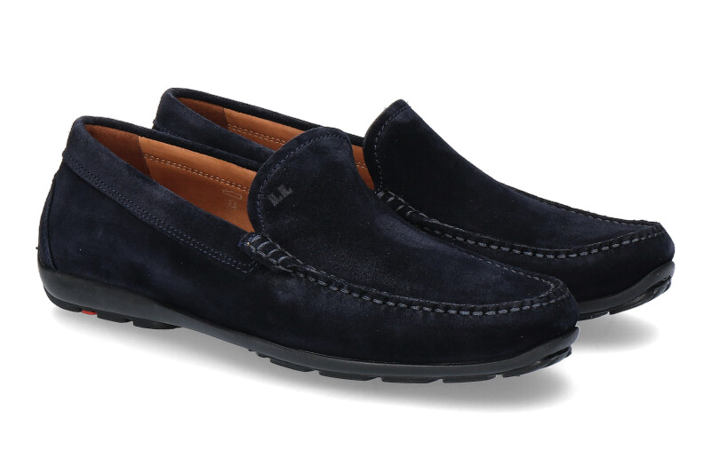Lloyd moccasin EMILIO SUEDE NAVY