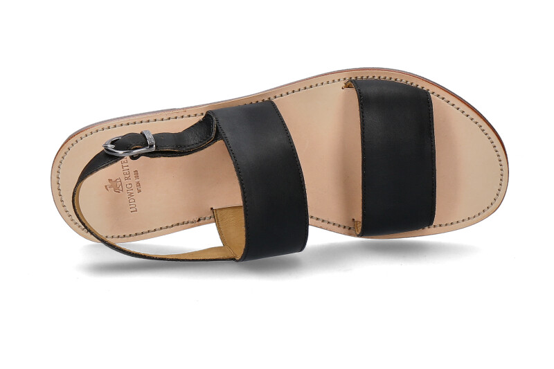 Ludwig Reiter strap sandal JUCHTENLEDER SCHWARZ