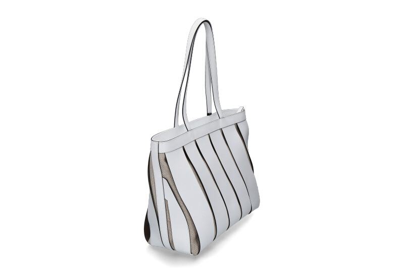 Carol J. handbag by Gianni Notaro 562 BIANCO