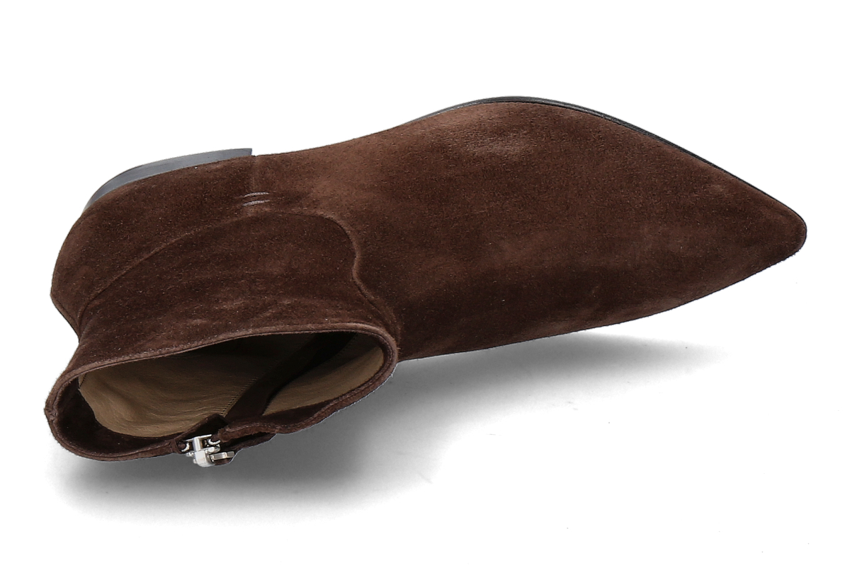 Pomme d Or Stiefelette CAMOSCIO CUOIO espresso_253300273_4