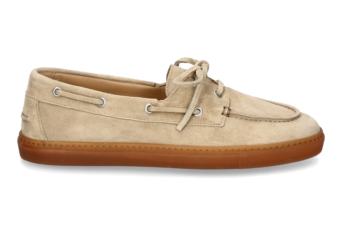 Copenhagen Women's Moccasin CPH160- sand
