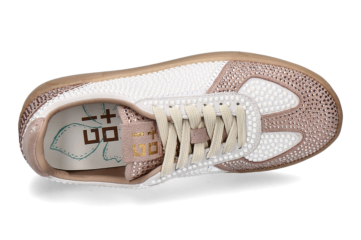 Gio+ Damen- Sneaker BLUE1022 COMBI PERLA- beige_232900553_5