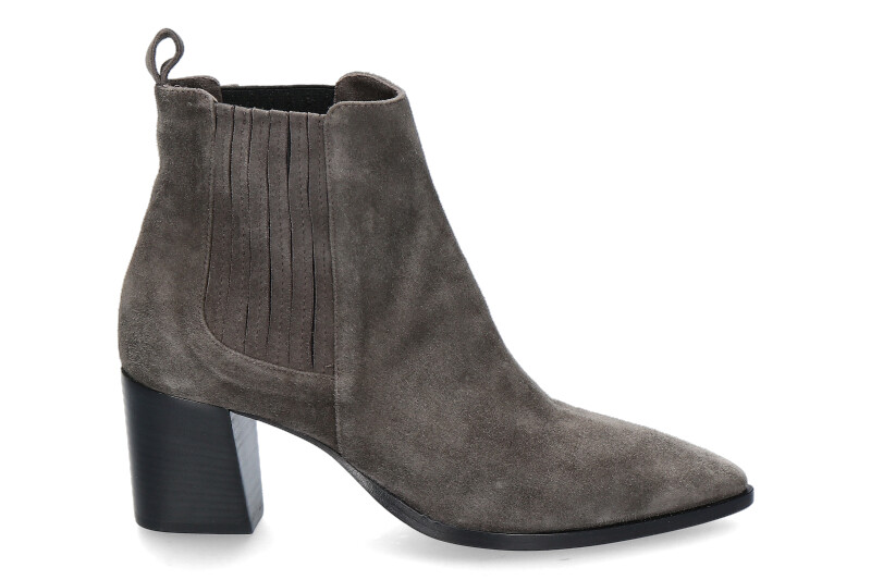 Pomme D'Or ankle boots KARLIE CAMOSCIO IRISH GREY