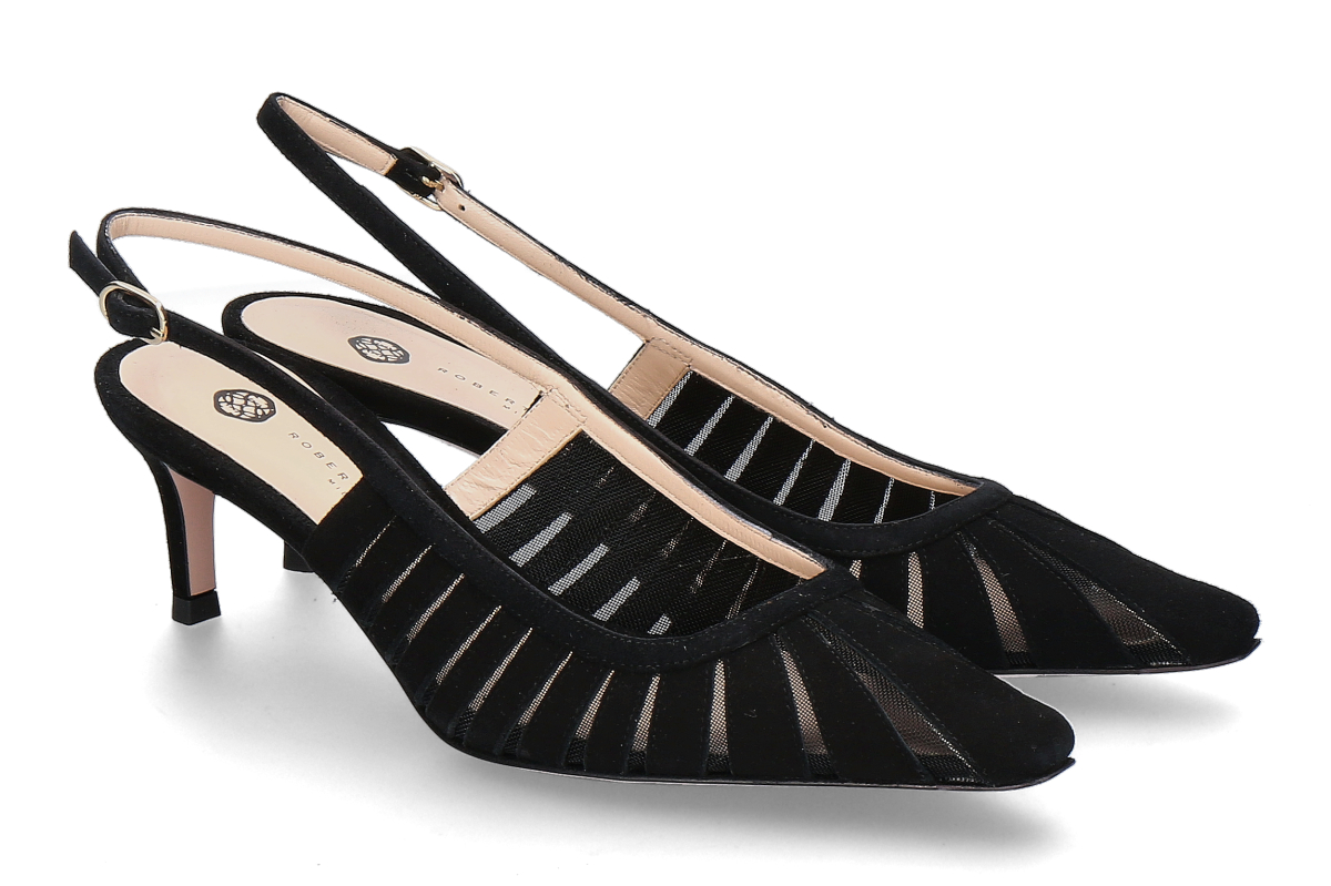 Roberto Festa Slingback Pumps FENICE- nero/ black