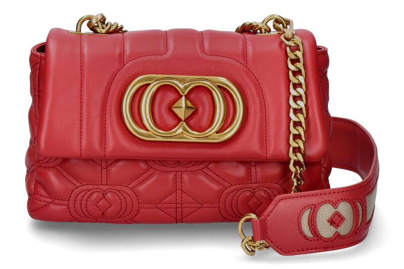 La Carrie shoulder bag LEA RED