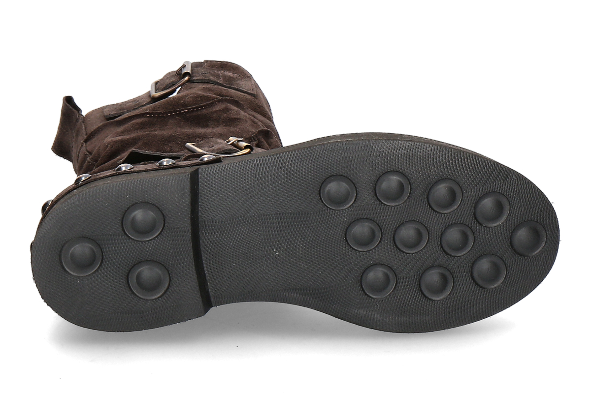 mimmu Stiefelette CAMOSCIO- dunkelbraun_253300329_4