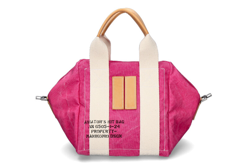 Manikomio Design bag ICON 24 OLANDA COTTON- pink