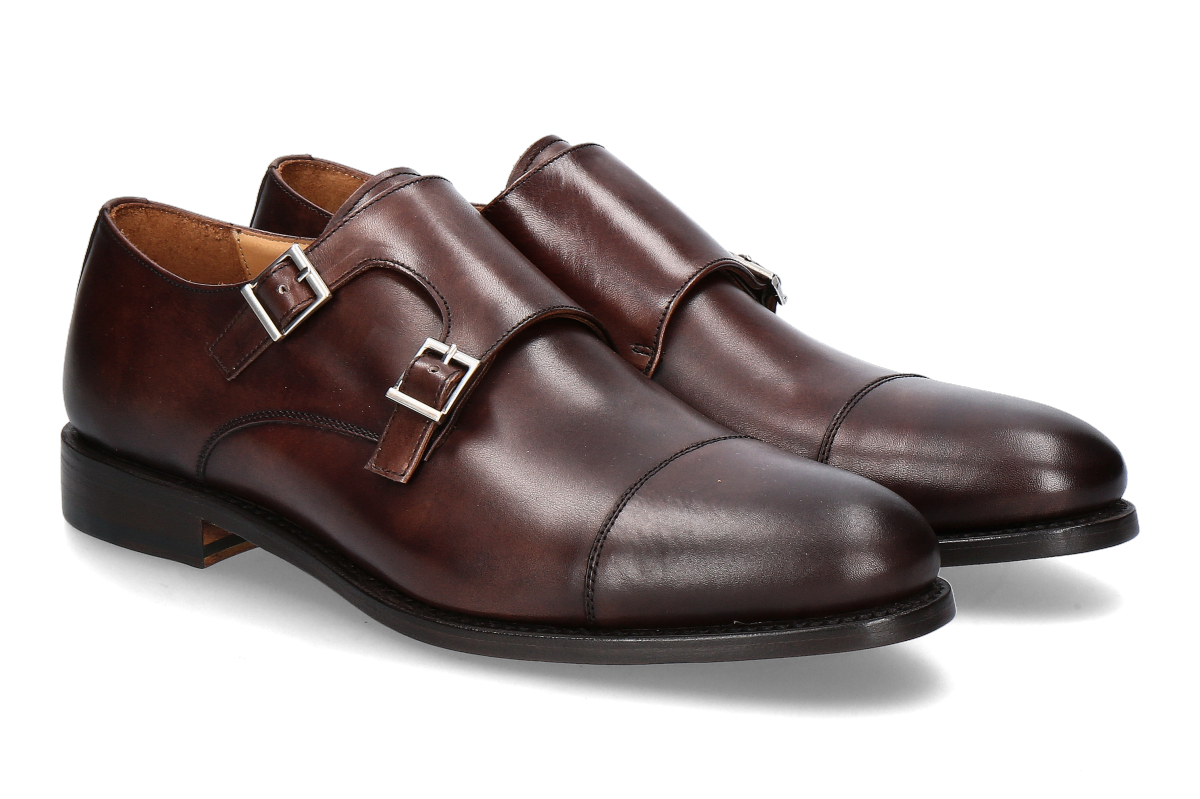 Berwick Herren- Monk TOLEDO PISO- testa/ dunkelbraun