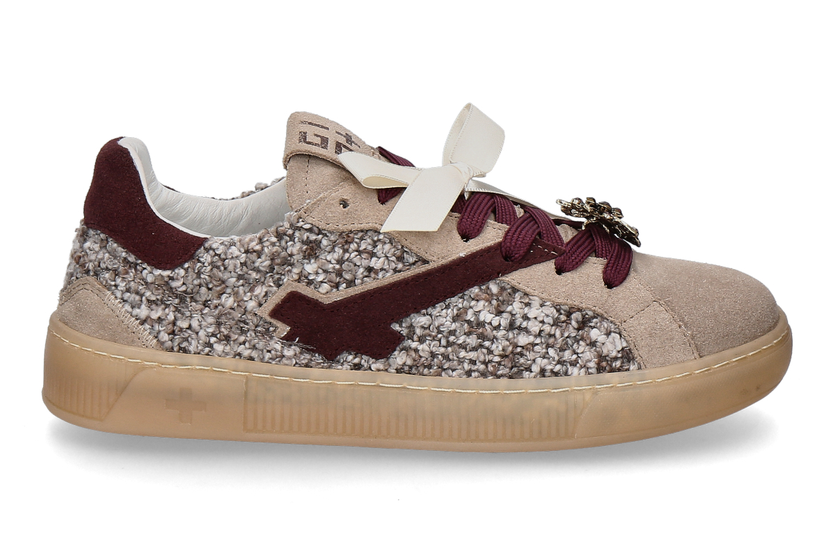 Gio+ women's sneaker BLUE36A COMBI- boucle 