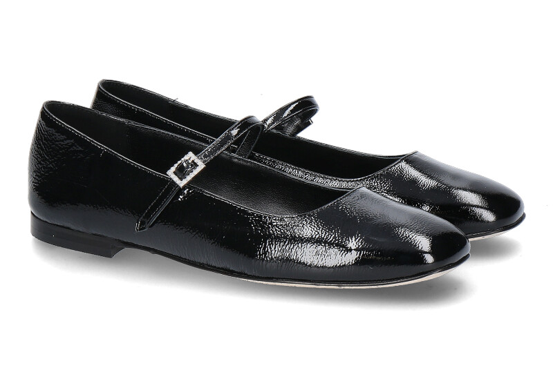 Odare ballerina PEPPA NAPLAK- nero