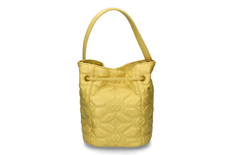 La Carrie pouch bag STICH&SPUN LIGHT YELLOW