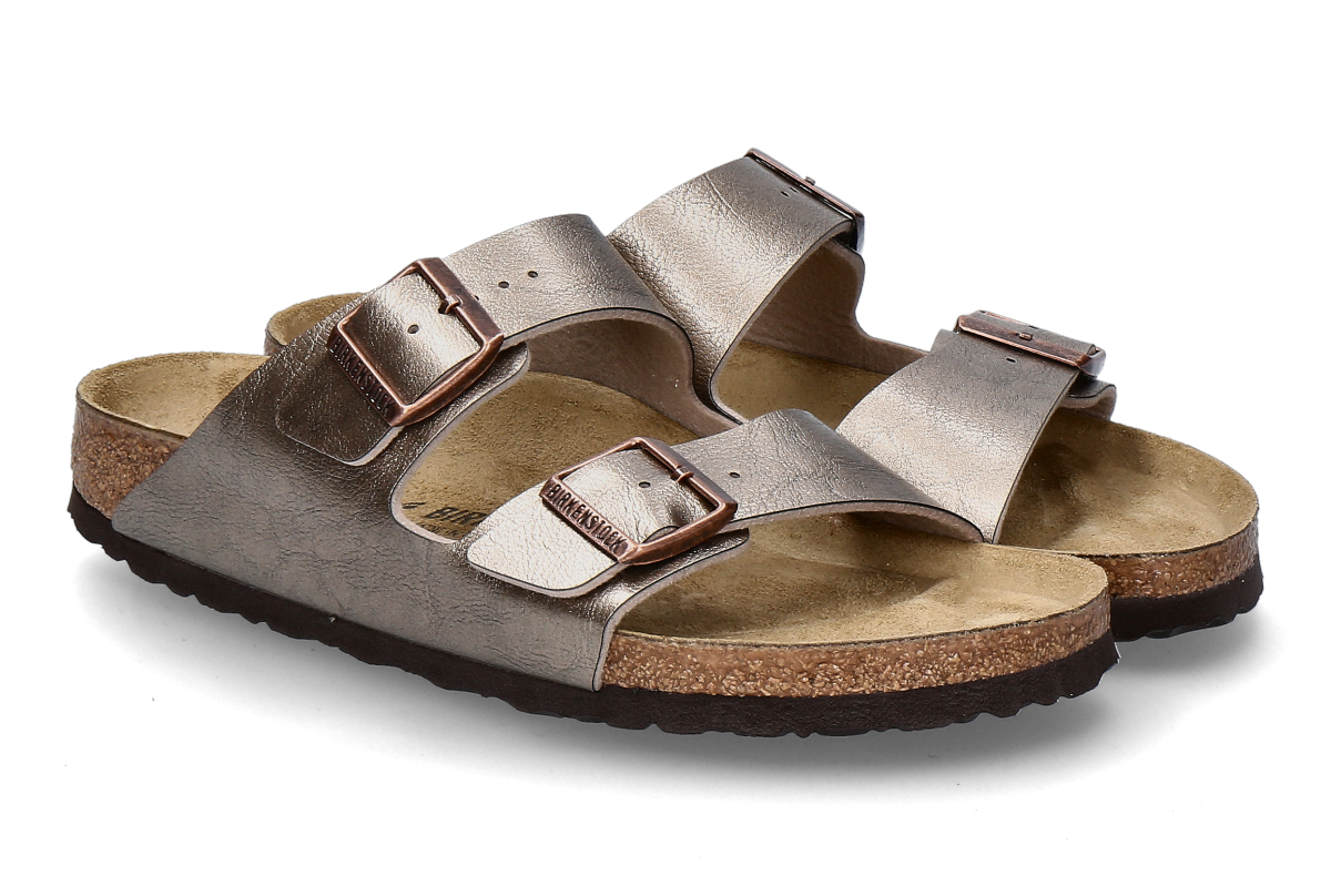 Birkenstock women's- mules ARIZONA BS- graceful taupe