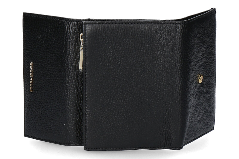 Coccinelle wallet METALLIC SOFT NOIR