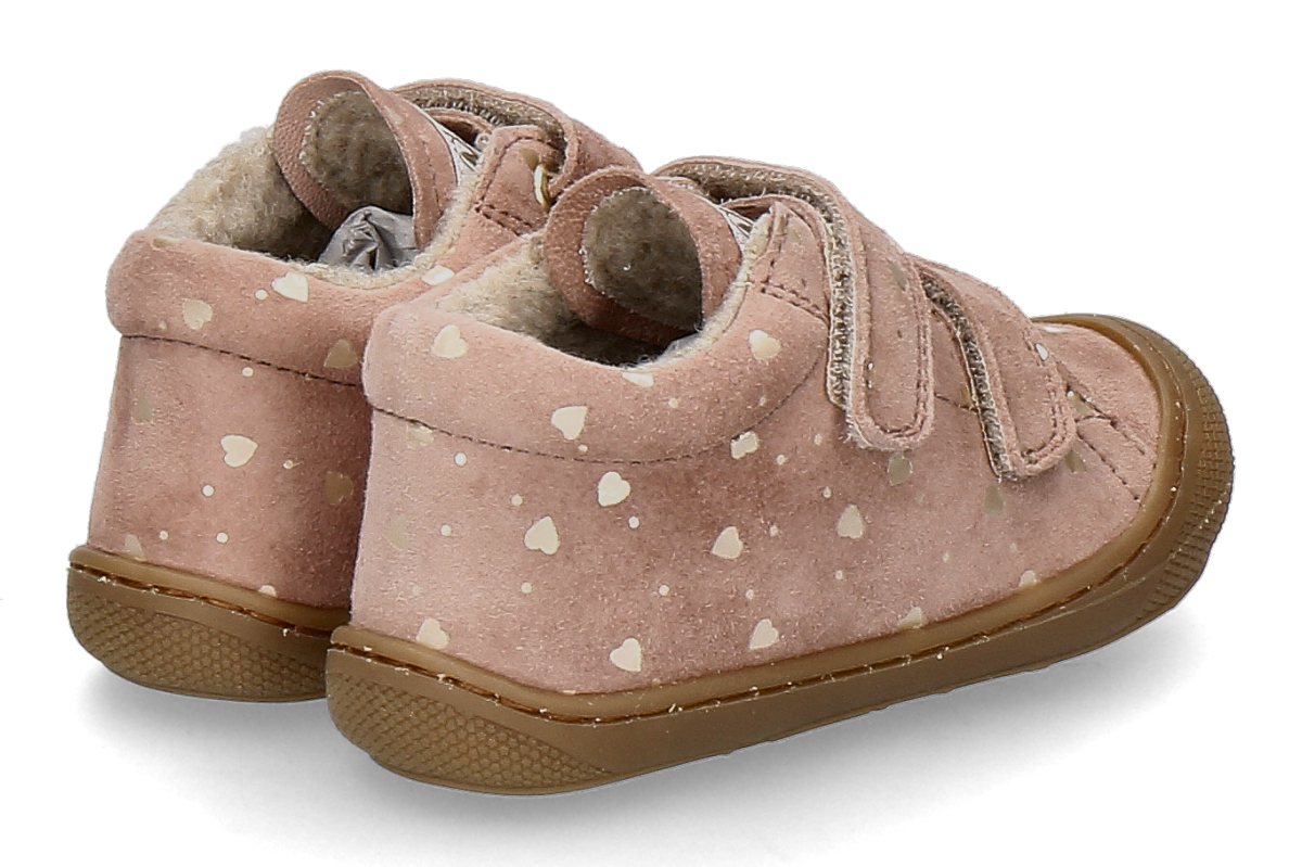 Naturino Mädchen- Lauflernschuh COCOON SUEDE- altrosa_343900018_2
