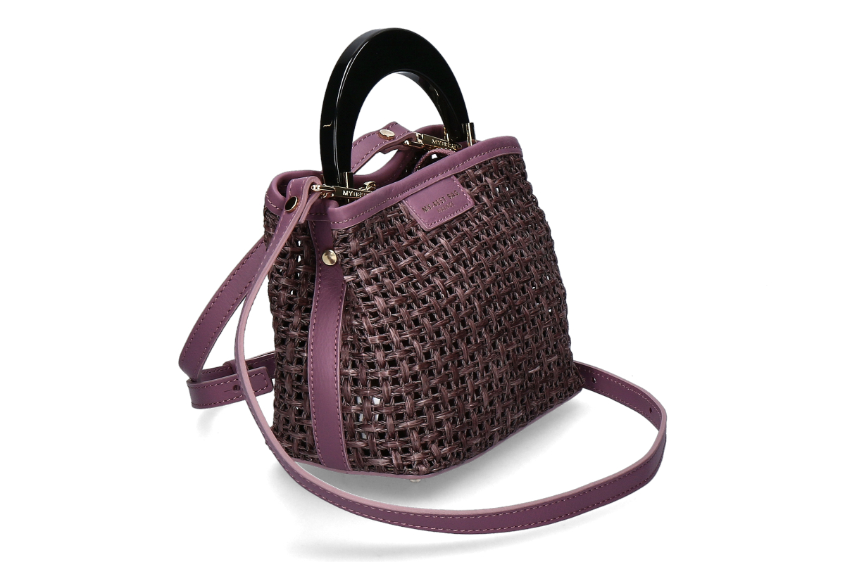 My-Best Bag Firenze Bag INGRID MINI- peonia/ violet