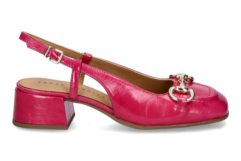 Pedro Miralles sling pumps VERNICE pink