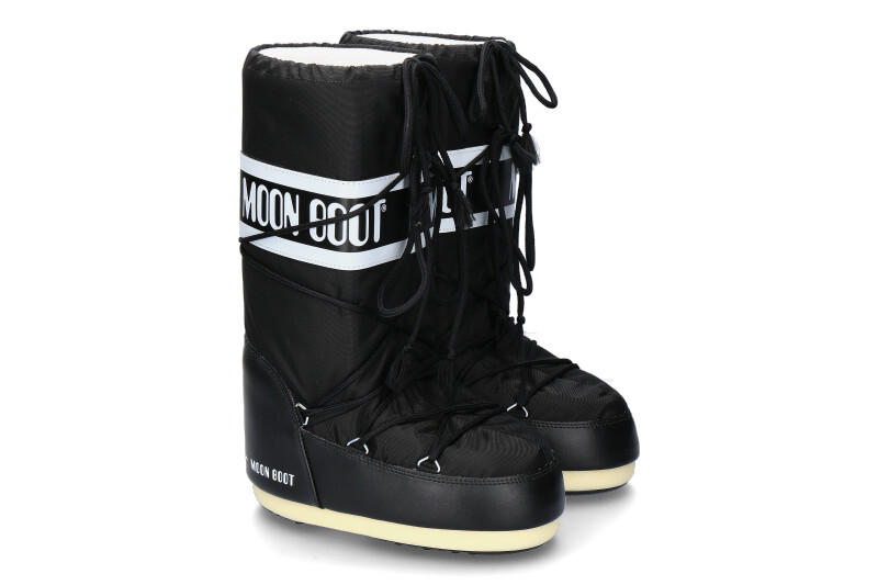 Moon Boot snow boots NYLON BLACK