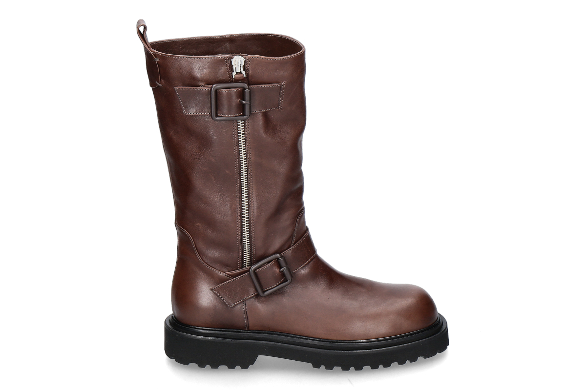 Pomme d'Or boots BETH PULL UP- coffee/ brown