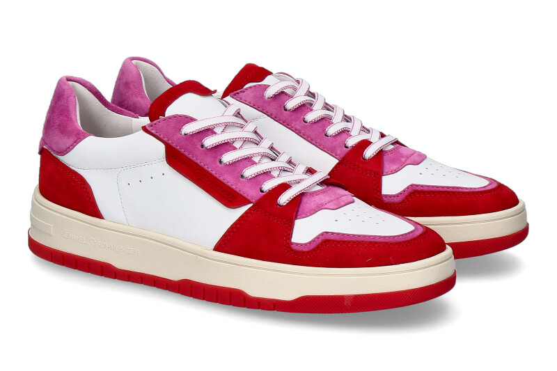 Kennel Schmenger sneaker DRIFT RED WHITE PINK