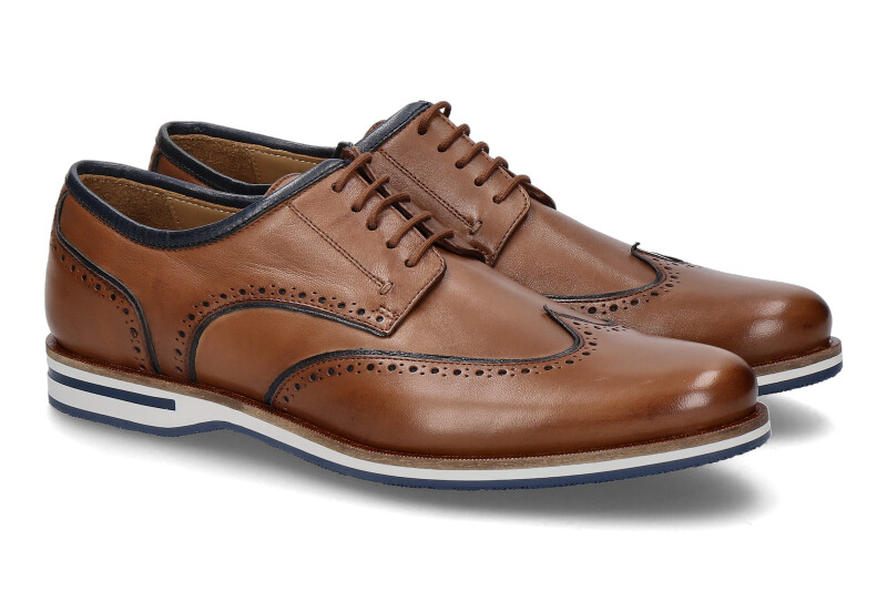 Galizio Torresi lace-up GOMMA VEGAS BLU