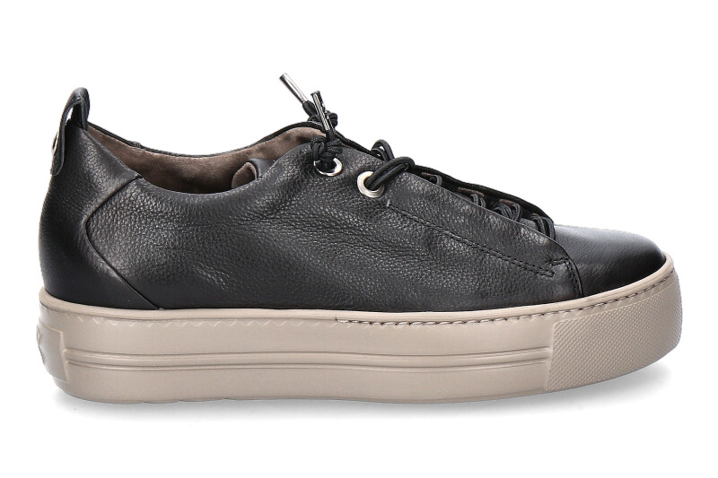 Paul Green sneaker MASTERCALF BLACK FANGO