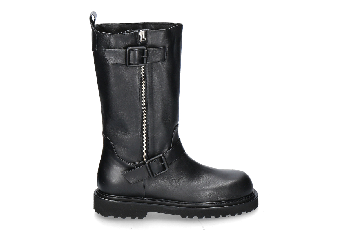 Pomme d'Or boots BETH SETA- black/ nero