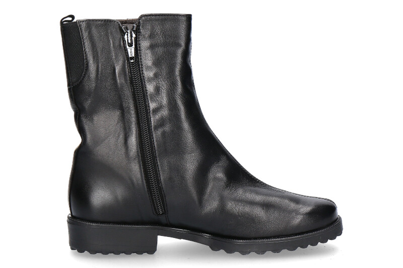 Brunate ankle boots lined DANY NAPPA NERO