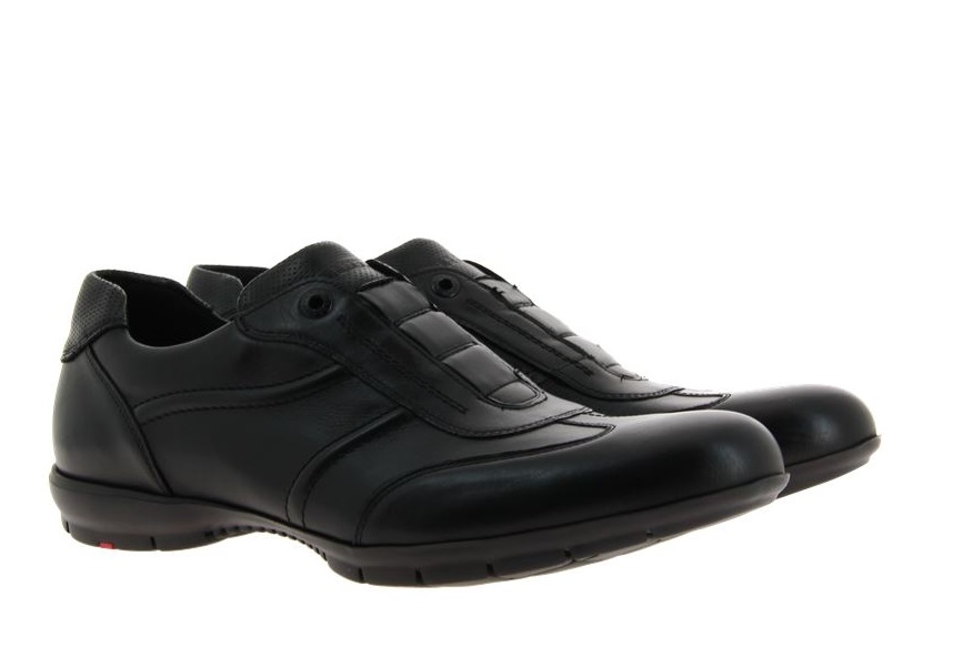 Lloyd sneaker ARCHER SAN REMO CALF SCHWARZ