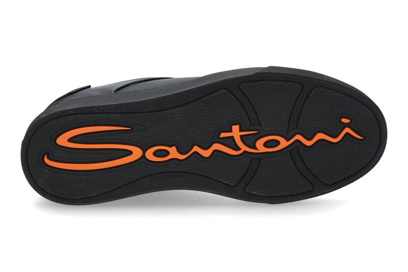 santoni-sneaker-black-nappa_132000225_4