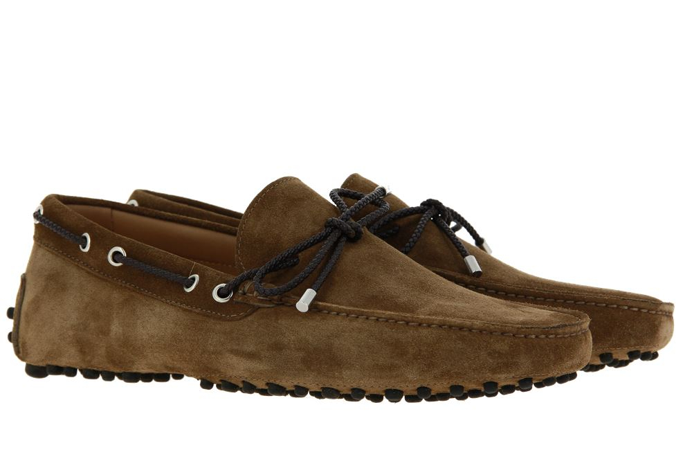 Patrizio Dolci moccasin VELOUR SIGARO 336