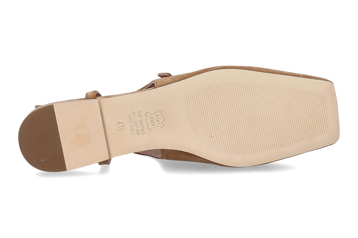 Kennel Schmenger Slingballerina LEILA SUEDE- golden brown_294300003_4