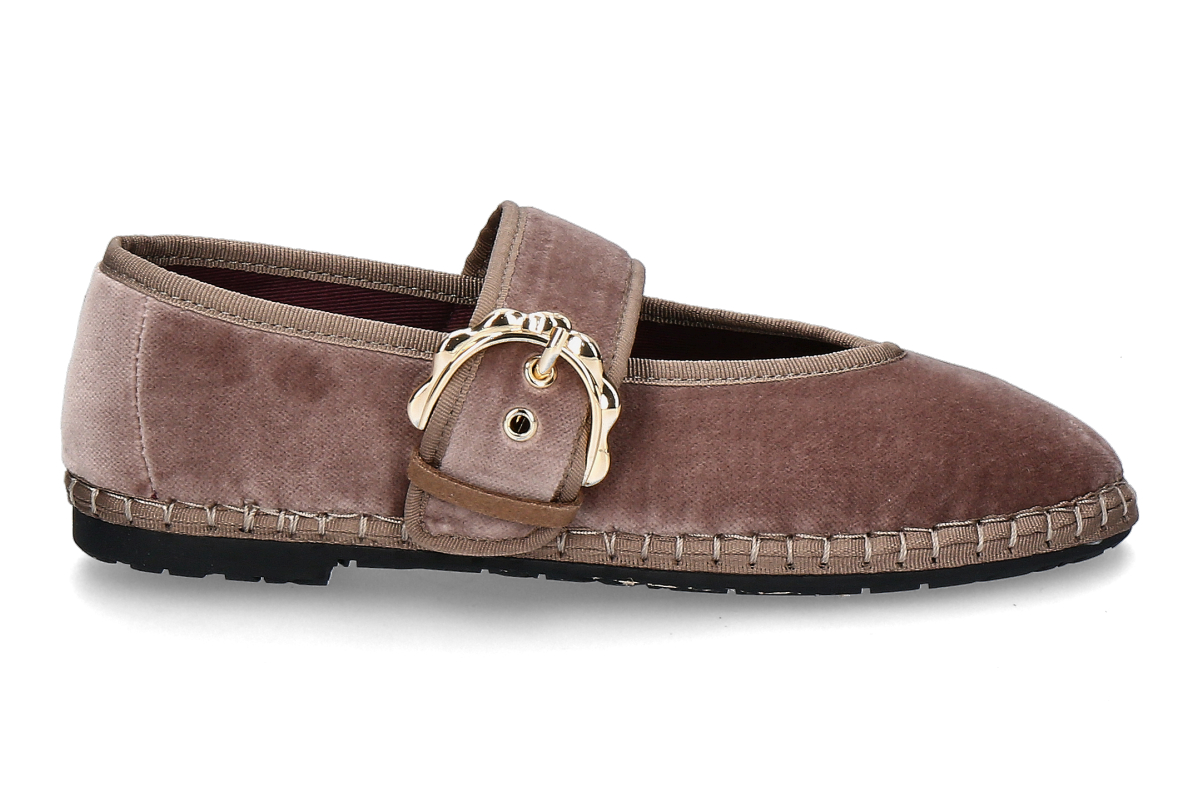 Flabelus Mary- Jane SOPHIE SAMT- braun
