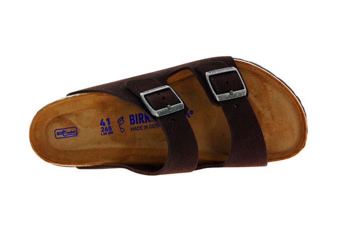 Leesbaarheid Sneeuwstorm premier Birkenstock sandals ARIZONA NORMAL BS SOFT BROWN